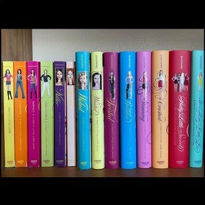 Pretty Little Liars Book Series